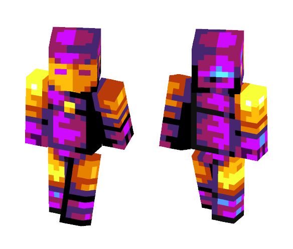 Ironed Suit - Interchangeable Minecraft Skins - image 1