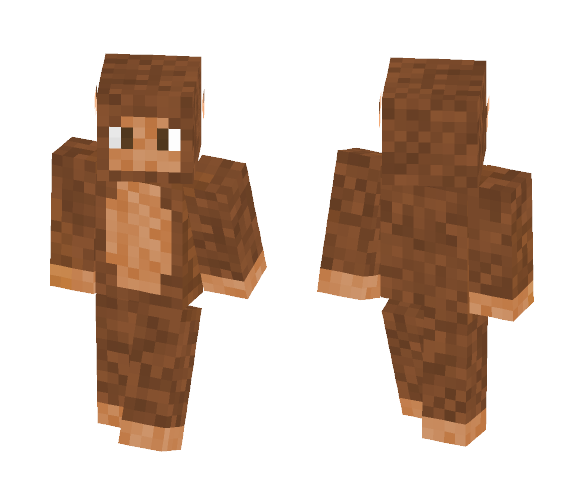 Cute Monkey - Other Minecraft Skins - image 1