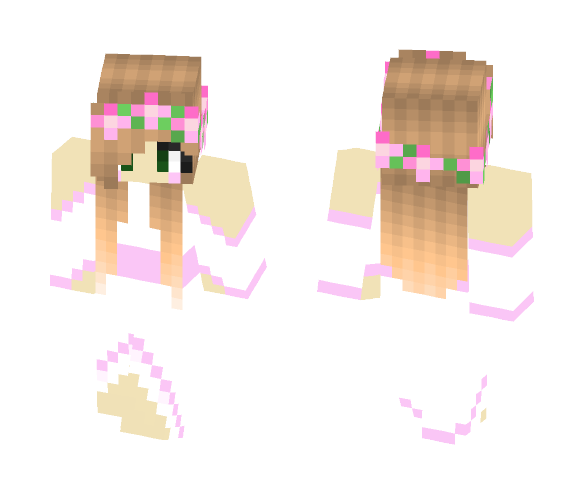Beautiful Girl - Girl Minecraft Skins - image 1