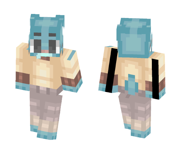 ♡°Gumball°♡ - Male Minecraft Skins - image 1