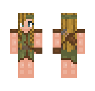 ~Elven warrior~ - Female Minecraft Skins - image 2