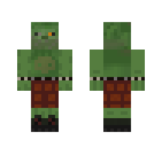 Rebel Zombie skin - Male Minecraft Skins - image 2