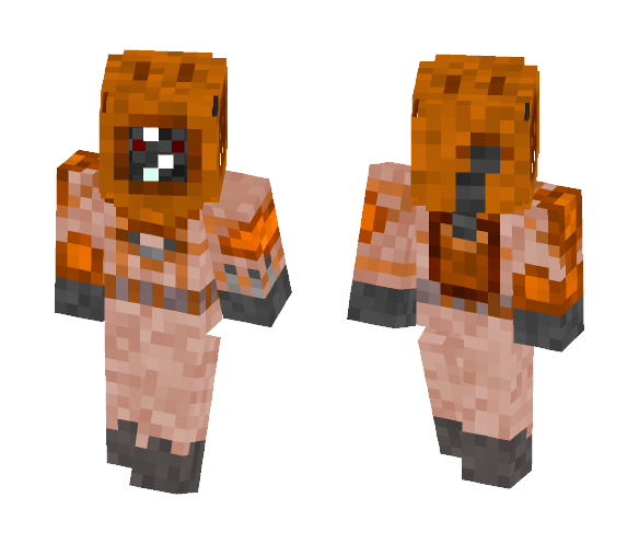 Haunted Diver (Skin Requests)