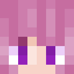 Girl with pink Hair - Color Haired Girls Minecraft Skins - image 3