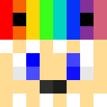 Rainbow Dude - Male Minecraft Skins - image 3