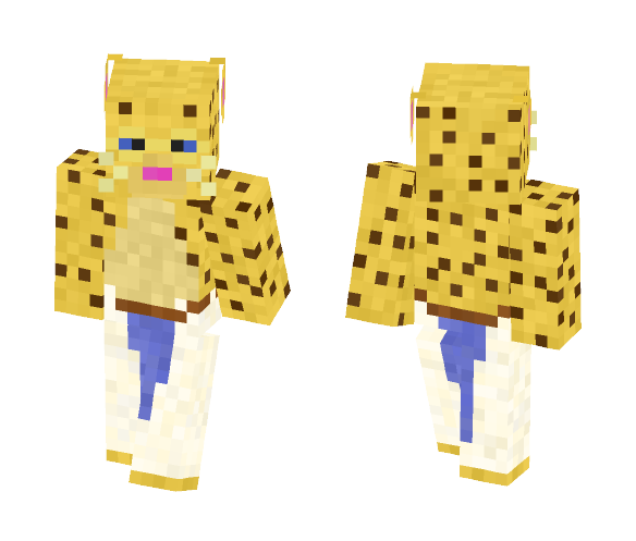[Lotc] Kha'Cheetrah Male - Male Minecraft Skins - image 1