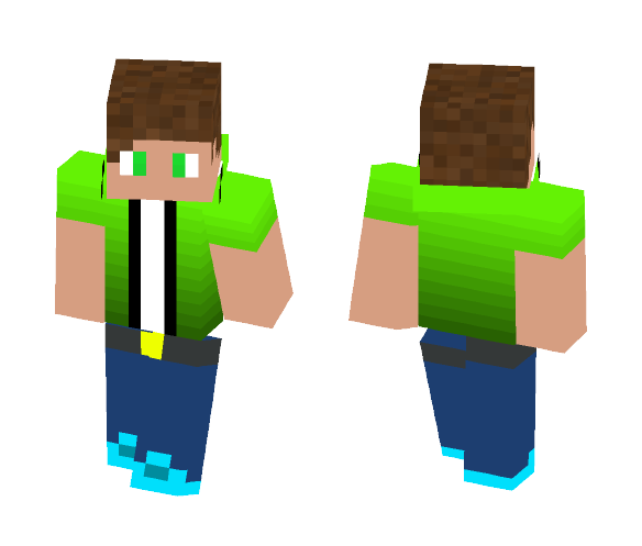 GREEN BOY - Boy Minecraft Skins - image 1