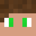GREEN BOY - Boy Minecraft Skins - image 3