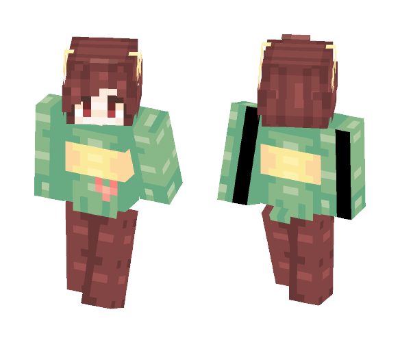 Maybe chara isn't so evil.... - Interchangeable Minecraft Skins - image 1