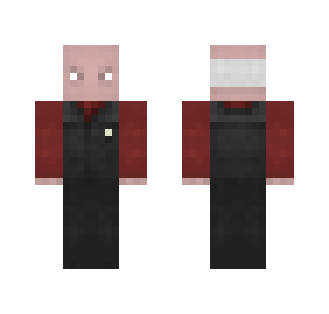 Cpt Picard - Waistcoat / ST FC - Male Minecraft Skins - image 2