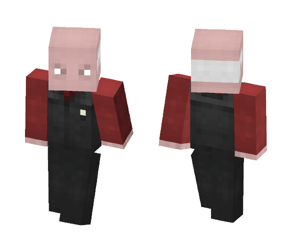 Cpt Picard - Waistcoat / ST FC - Male Minecraft Skins - image 1