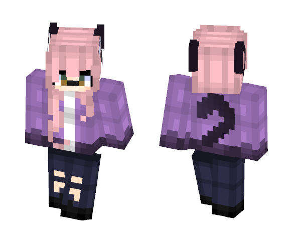 /nyufy/ gift for ameh - Female Minecraft Skins - image 1