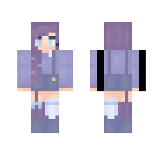 another oc of minee - Female Minecraft Skins - image 2