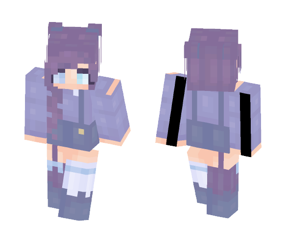 another oc of minee - Female Minecraft Skins - image 1