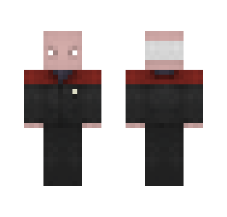 Captain Picard, / ST Generations - Male Minecraft Skins - image 2