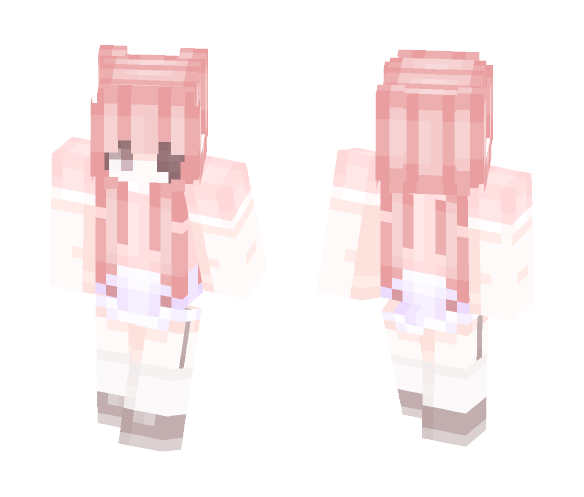ピンク | euphoria - Female Minecraft Skins - image 1