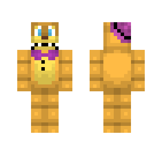 FNAFWorld - Fredbear - Male Minecraft Skins - image 2