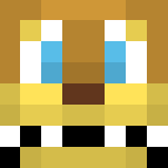 FNAFWorld - Fredbear - Male Minecraft Skins - image 3