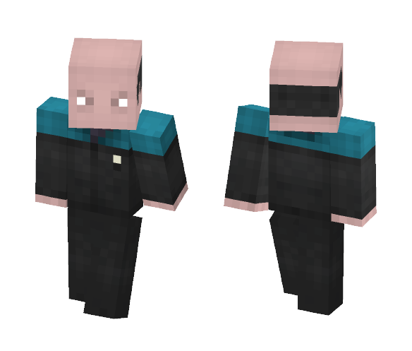 EMH / The Doctor - Male Minecraft Skins - image 1
