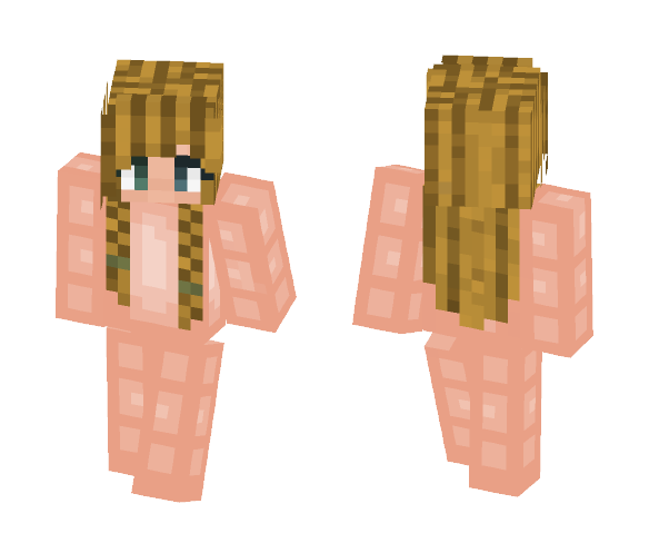 ~Girl baseh~ - Female Minecraft Skins - image 1