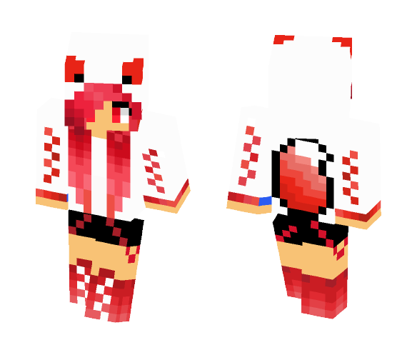 red fox - Female Minecraft Skins - image 1