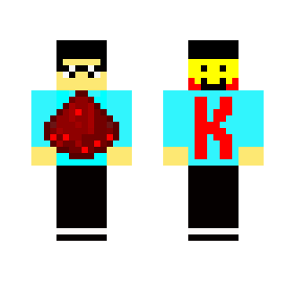 K MLG Skin by ME!!! - Male Minecraft Skins - image 2