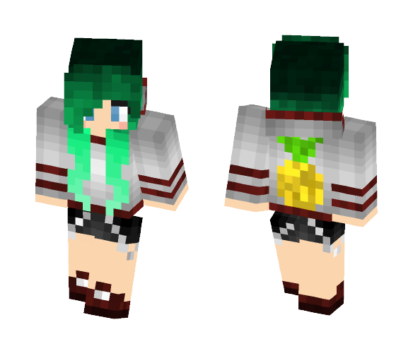 Skin for a friend - Female Minecraft Skins - image 1