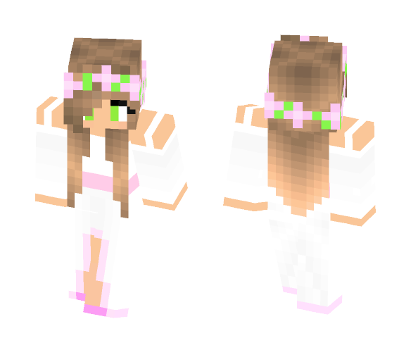 Little Katie - Female Minecraft Skins - image 1