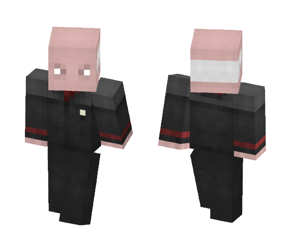 Captain Picard / FC Uniform - Male Minecraft Skins - image 1