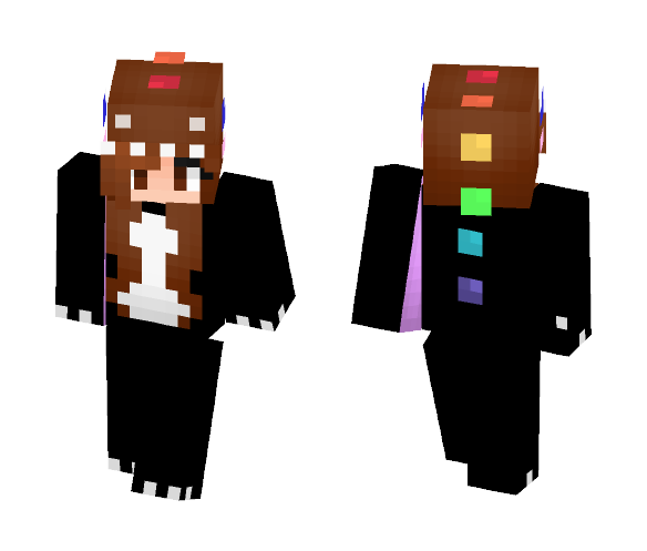 Girl Rawr~! - Girl Minecraft Skins - image 1