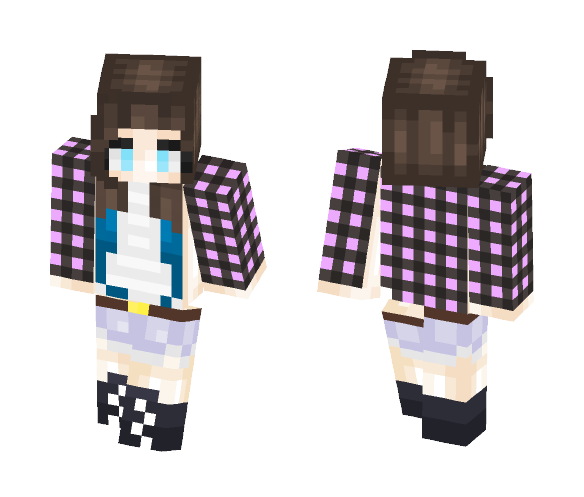 Akari Art - Female Minecraft Skins - image 1