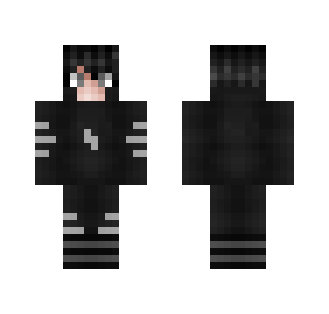 Black All The Way - Male Minecraft Skins - image 2