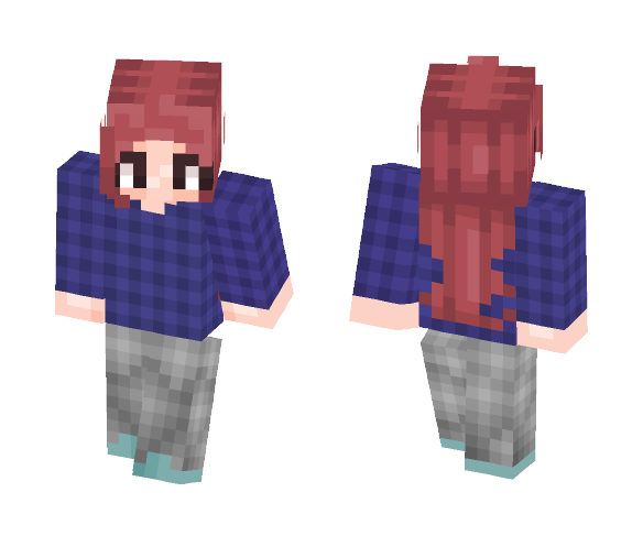 I'm Back! ~ ρας†ει - Female Minecraft Skins - image 1