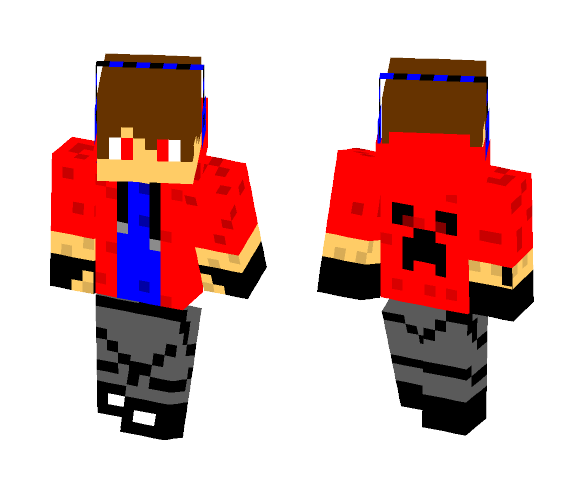 GamerCreeper - Male Minecraft Skins - image 1