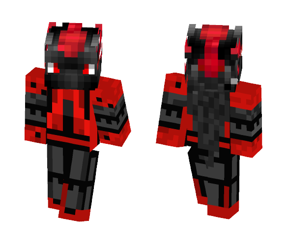 Armored DOPE - Male Minecraft Skins - image 1