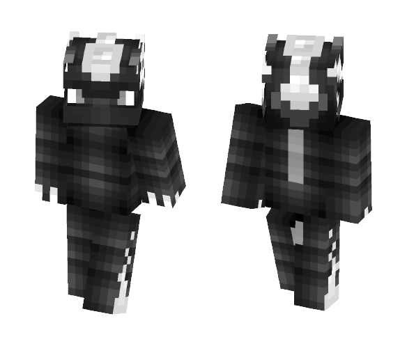 Dark Shadow DOPE - Male Minecraft Skins - image 1