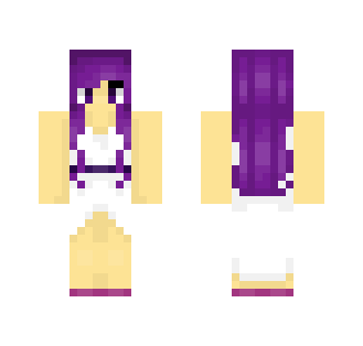 Yet another Girl with Dress skin - Girl Minecraft Skins - image 2