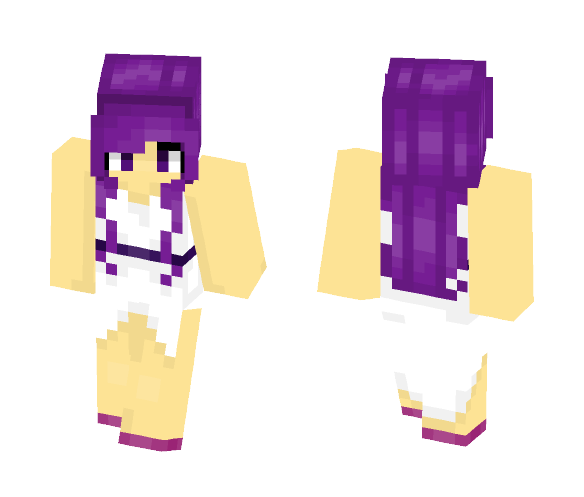 Yet another Girl with Dress skin - Girl Minecraft Skins - image 1
