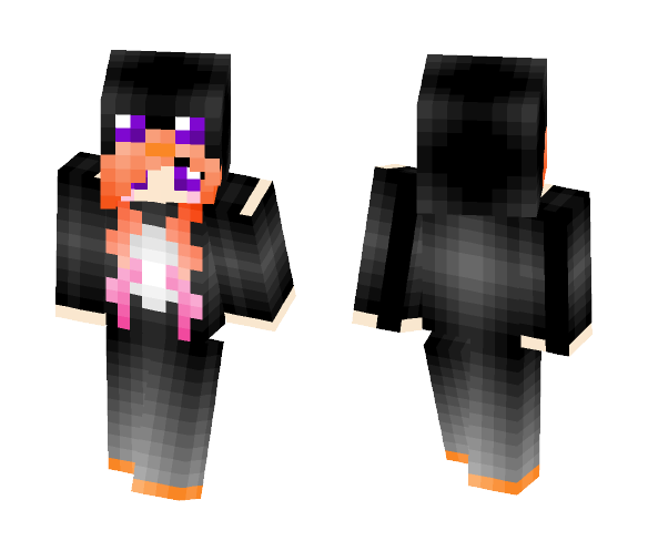 Penguin Girl - Girl Minecraft Skins - image 1