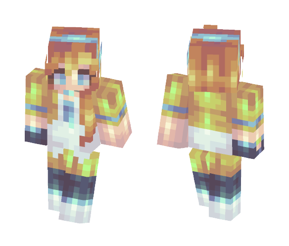 athena cykes - Female Minecraft Skins - image 1