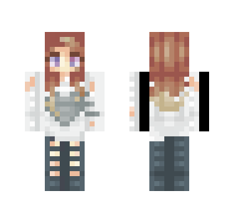 So this is an Oc - Female Minecraft Skins - image 2