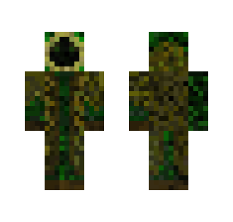 Forest Creep - Male Minecraft Skins - image 2