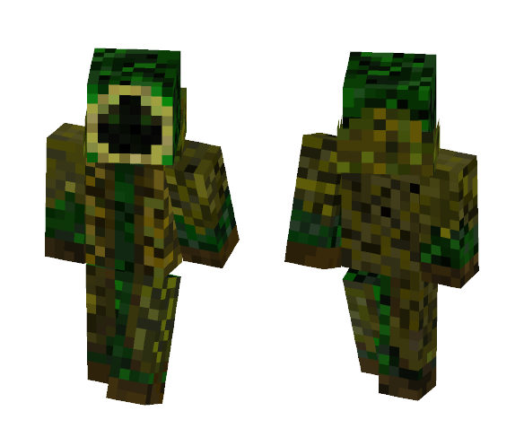 Forest Creep - Male Minecraft Skins - image 1