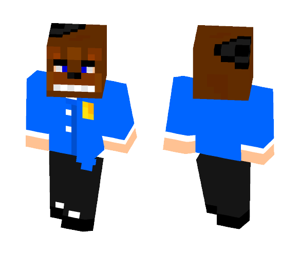 Jeremy Fritzgerald - Male Minecraft Skins - image 1