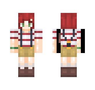 ❥This time I'm ready to run.~ - Female Minecraft Skins - image 2