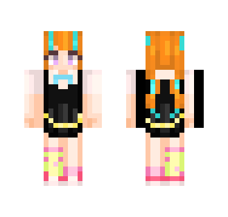 Kiznaiver Nico Niiyama - Female Minecraft Skins - image 2