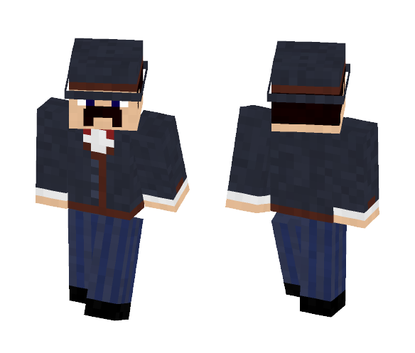 Magician - Male Minecraft Skins - image 1