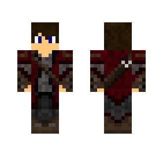 Red Explorer/Adventurer - Male Minecraft Skins - image 2
