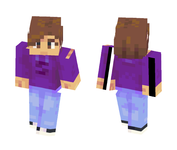 3rd teen skin for my sister - Female Minecraft Skins - image 1