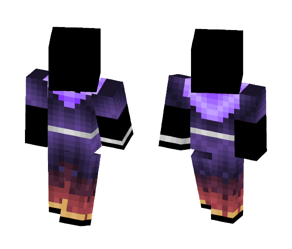 Dusk Gown - Interchangeable Minecraft Skins - image 1